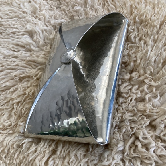 Birks Pewter Envelope holder - Picture 2 of 4